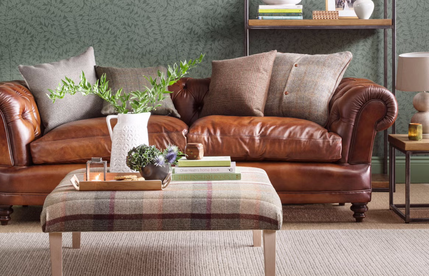 The Beauty and Comfort of Leather Sofas