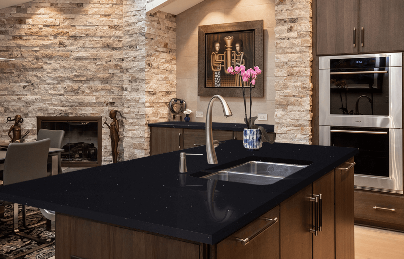 The Beauty of the Black Quartz Sink