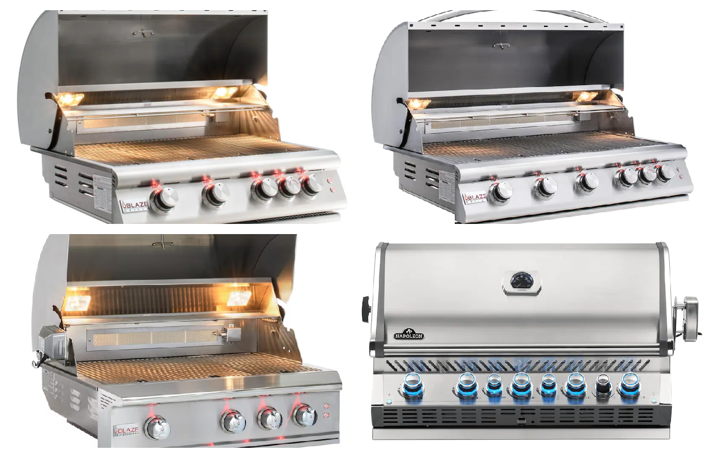 8 Best Built-In Gas Grills To Buy