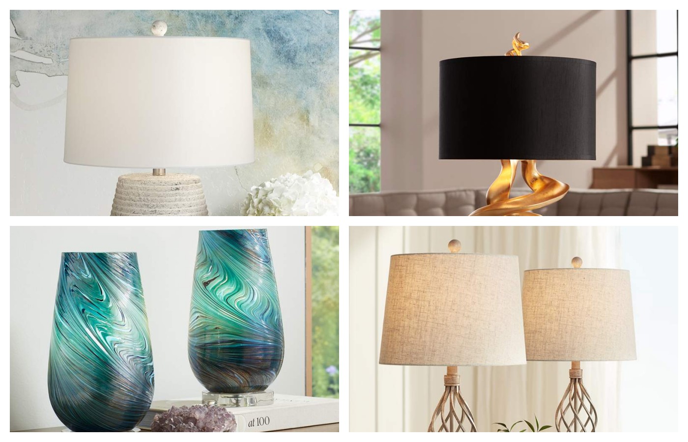 Contemporary Table Lamps That Will Light And Delight: The Top 9 Picks!