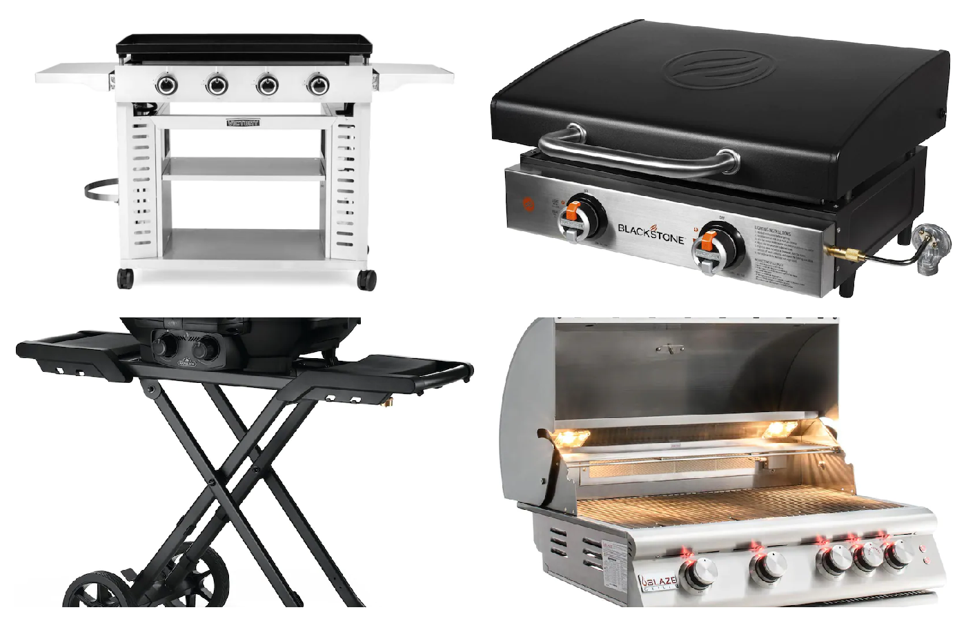 The 9 Best Gas Grills You Need To Try